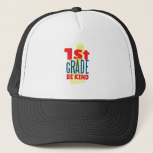 Gorra De Camionero 1.ᵉʳ Grado Sé Amable Arte Gráfico