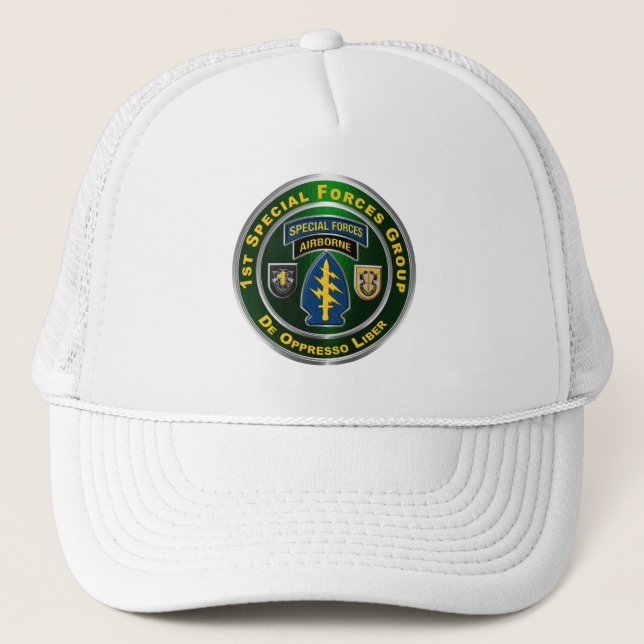 Gorra De Camionero 1.ᵉʳ Grupo de Fuerzas Especiales  (Anverso)