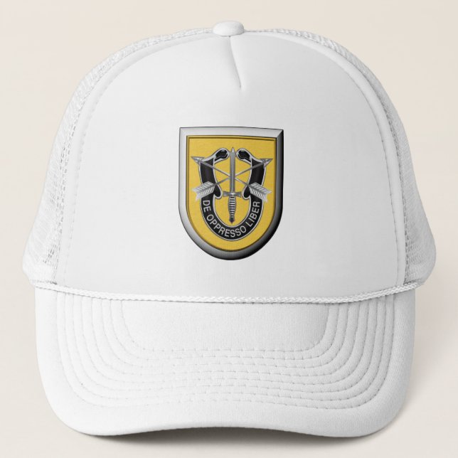 Gorra De Camionero 1.ᵉʳ Grupo de Fuerzas Especiales (Anverso)