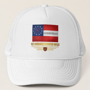 Gorra De Camionero 1.ᵉʳ Rifles montado en Cherokee
