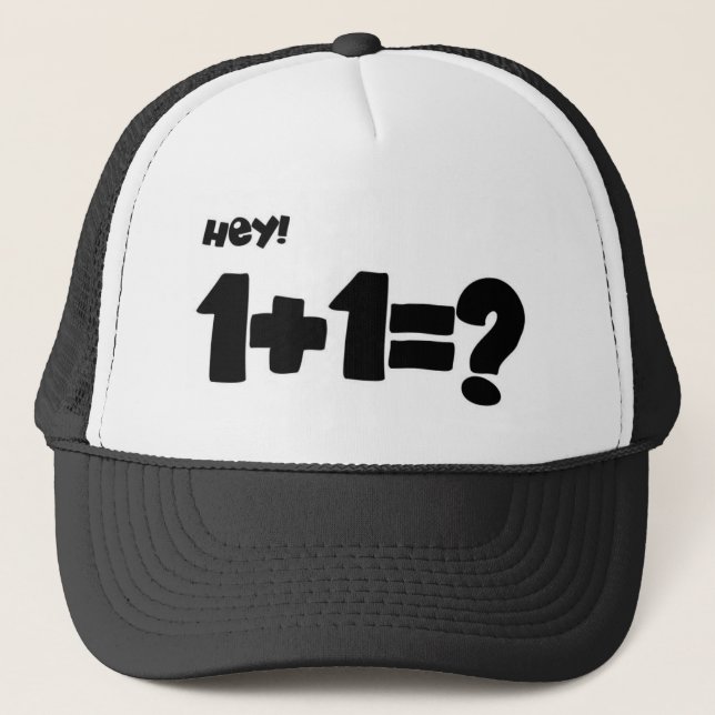GORRA DE CAMIONERO 1+1 (Anverso)