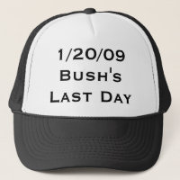 1/20/09: El día pasado de Bush