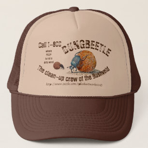 GORRA DE CAMIONERO "1-800 DUNGBEETLE"