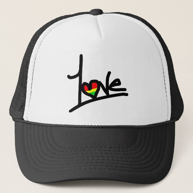 Gorra De Camionero 1 amor (Anverso)