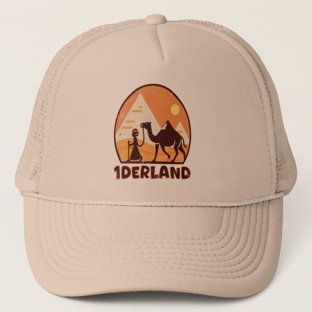 GORRA DE CAMIONERO 1 DERLAND (Anverso)