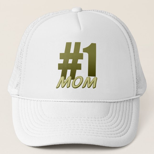 Gorra De Camionero #1 Día de la Madre (Anverso)