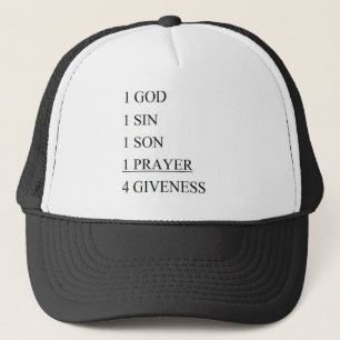 GORRA DE CAMIONERO 1 DIOS