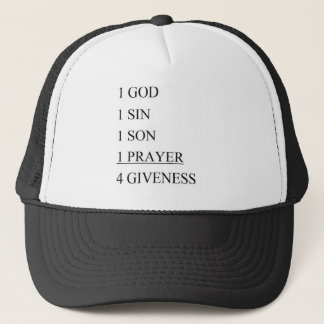 GORRA DE CAMIONERO 1 DIOS