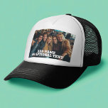 Gorra De Camionero 1 Foto completa y texto - Paisaje horizontal<br><div class="desc">Agregue su imagen horizontal favorita a esta plantilla. Un diseño mínimo con una foto que cubre toda la superficie más texto.</div>
