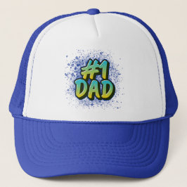 GORRA DE CAMIONERO #1 GRAFFITI DAD INSPIRADO