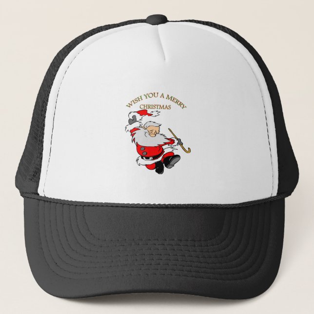 GORRA DE CAMIONERO 1 MERRY NAVIDAD (Anverso)