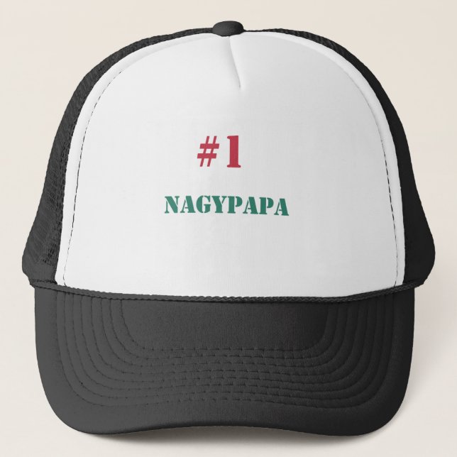 Gorra De Camionero #1 Nagypapa (Anverso)