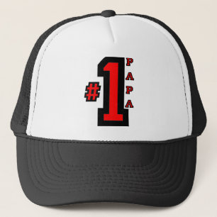Gorra De Camionero # 1 papá