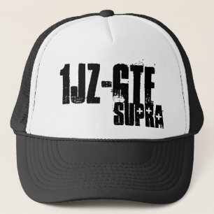 Gorra De Camionero 1JZ-GTE, supra