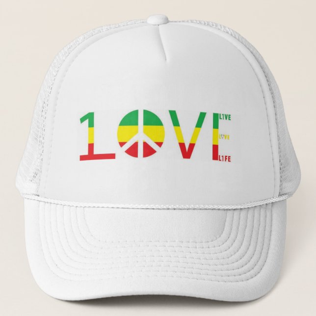 Gorra De Camionero ¡1Love! (Anverso)