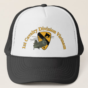 Gorra De Camionero 1r Cav Vietnam CH-47