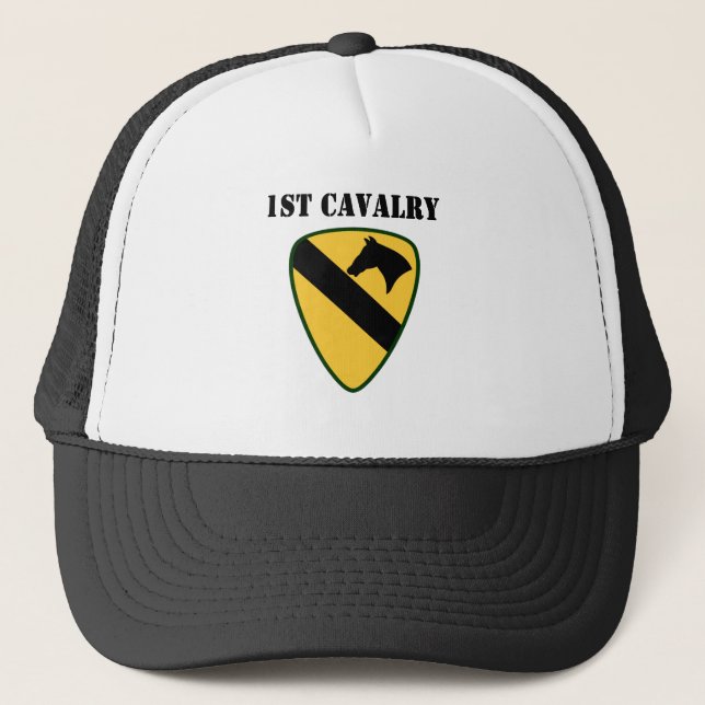 Gorra De Camionero 1r División de la caballería (Anverso)