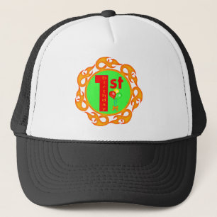 Gorra De Camionero 1r Fiesta de cumpleaños