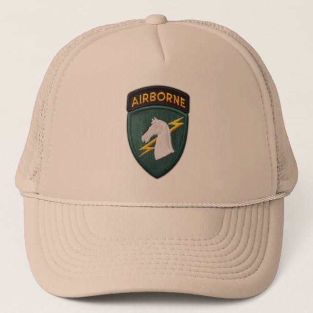 Gorra De Camionero 1r Remiendo especial de los veterinarios de los (Anverso)