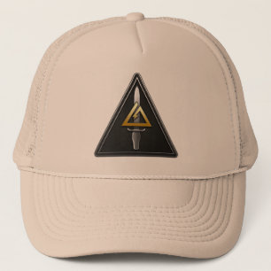 Gorra De Camionero 1r Separación-Delta operativo de las fuerzas