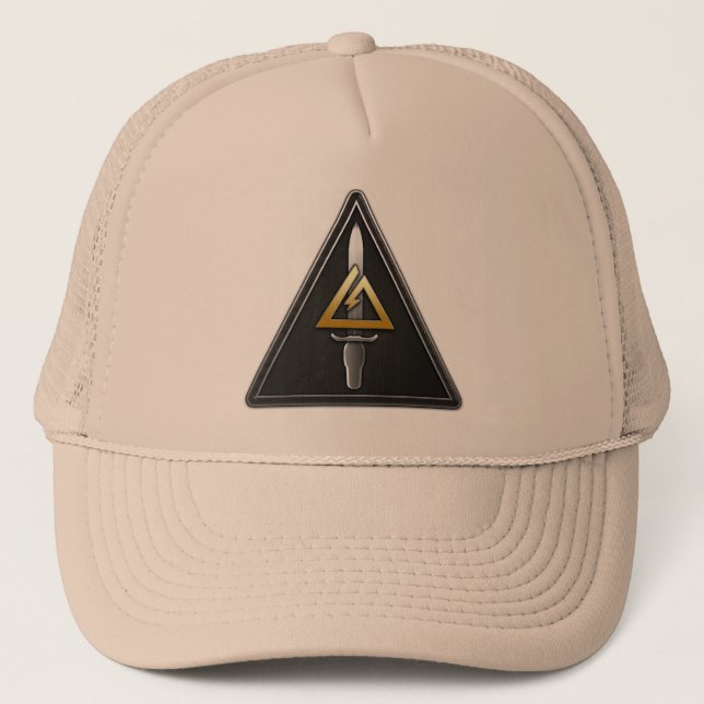 Gorra De Camionero 1r Separación-Delta operativo de las fuerzas (Anverso)