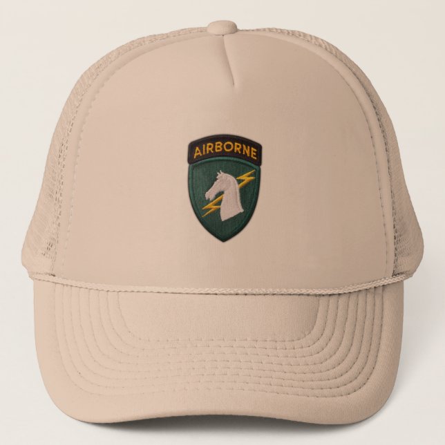 Gorra De Camionero 1r socom especial del comando USASOC de los ops (Anverso)