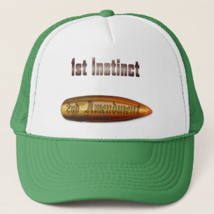 Gorra De Camionero 1ra Instinto - 2da Enmienda