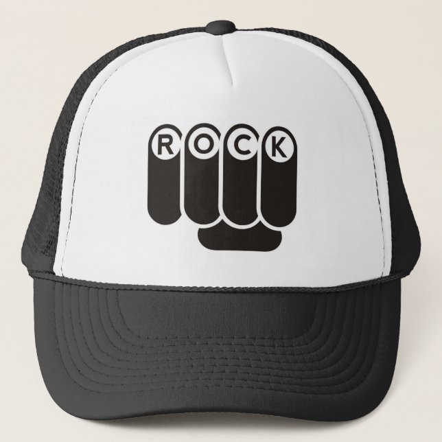 GORRA DE CAMIONERO 1ROCK (Anverso)