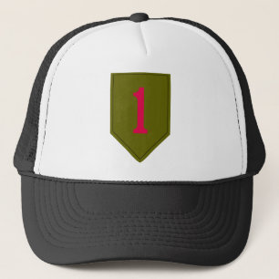 Gorra De Camionero 1st Infantry Division