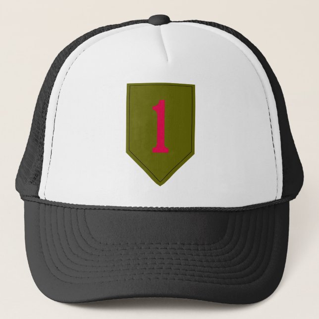 Gorra De Camionero 1st Infantry Division (Anverso)