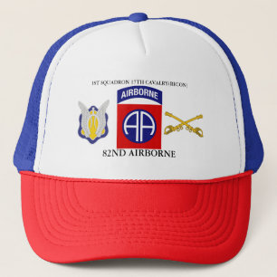 Gorra De Camionero 1ST SQUADRON 17TH CAVALRY(RECON) 82nd AIRBORNE 