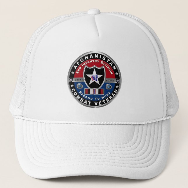 Gorra De Camionero 2ª División de Infantería    (Anverso)