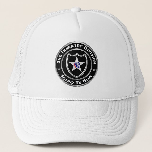 Gorra De Camionero 2ª División de Infantería (Anverso)