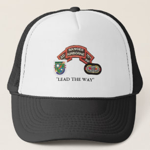 GORRA DE CAMIONERO 2ª INFANTERÍA BN (RANGER) 75ª