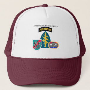 GORRA DE CAMIONERO 20º GRUPO DE FUERZAS ESPECIALES