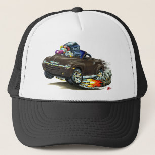 Gorra De Camionero 2003-06 convertible negro de SSR