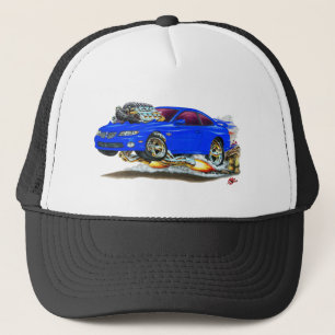 Gorra De Camionero 2004-06 coche del azul de GTO