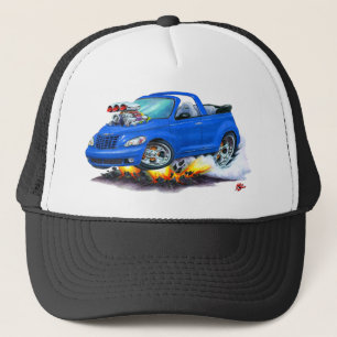 Gorra De Camionero 2008-10 convertible azul del crucero de la pinta