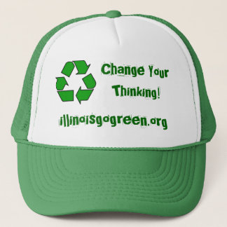 Gorra De Camionero 200px-Recycle001.svg, illinoisgogreen.org, Chan…