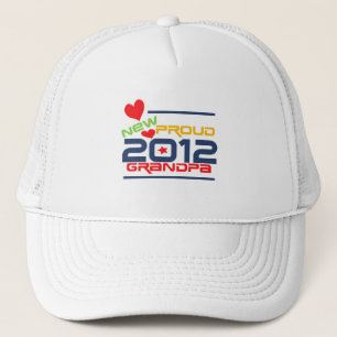 Gorra De Camionero 2012 camisetas y regalos orgullosos del abuelo