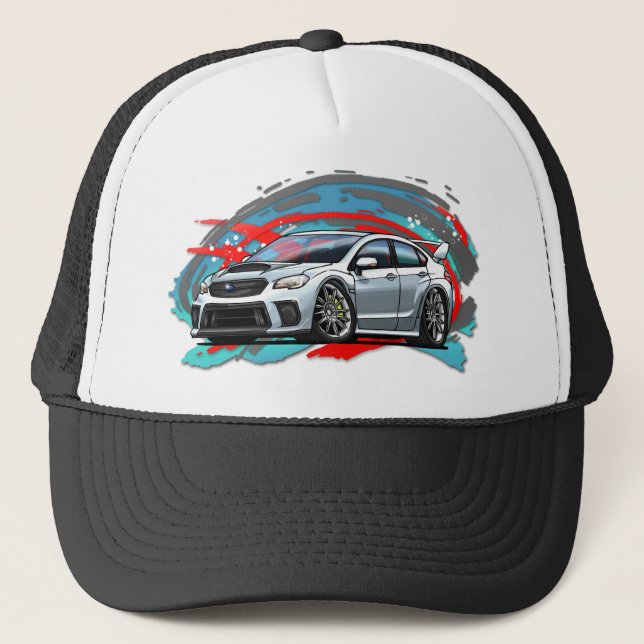 Gorra De Camionero 2015-2018_White_WRX (Anverso)