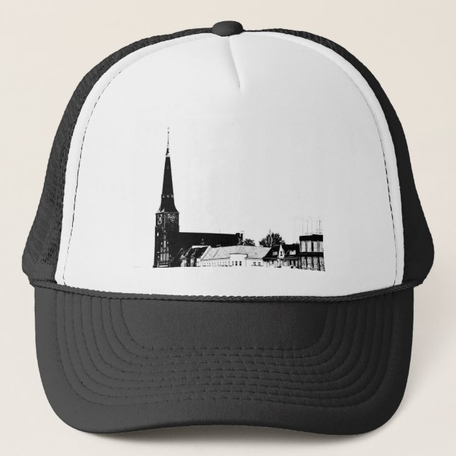 Gorra De Camionero 2021-Top-Artista-Fotógrafo-Arte Moderno 202 (Anverso)