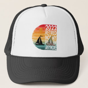 GORRA DE CAMIONERO 2022 JUBILADO NO ES MI PROBLEMA YA