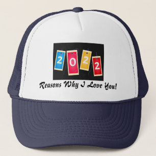 Gorra De Camionero 2022 Razones por las que te amo