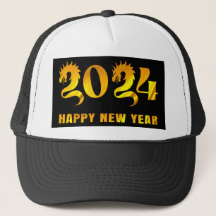 GORRA DE CAMIONERO 2024 FELIZ AÑO NUEVO