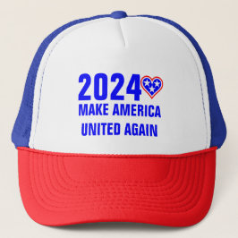 GORRA DE CAMIONERO 2024 HACER QUE ESTADOS UNIDOS NUEVAMENTE