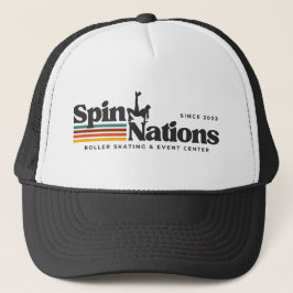 Gorra De Camionero 2025 Retro Trucker Hat | SpinNations