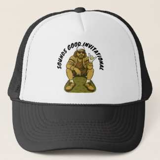 Gorra De Camionero 2025 Sounds Good Invitational Trucker Hat