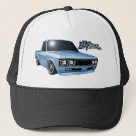 Gorra de camionero 2026 Luv Truck Garage con Luv A