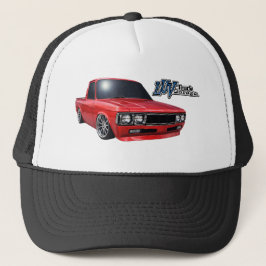 Gorra De Camionero 2026 Luv Truck Garage Trucker Hat with  Red Luv